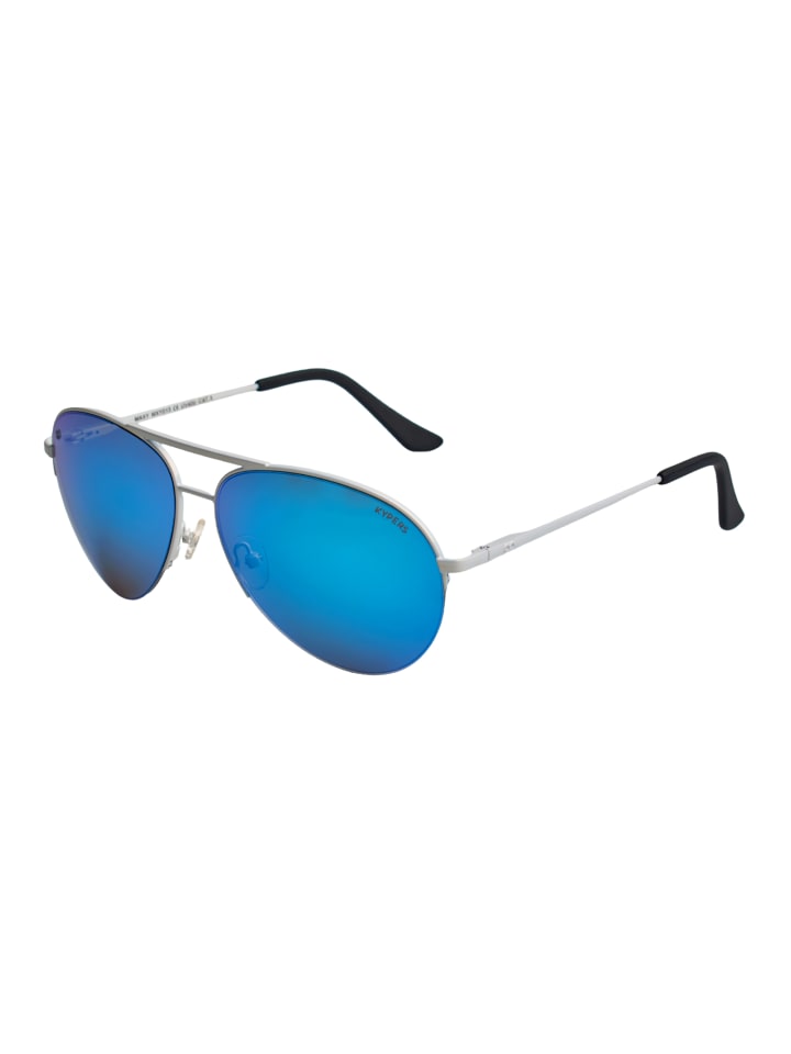 Sonnenbrille in Silver