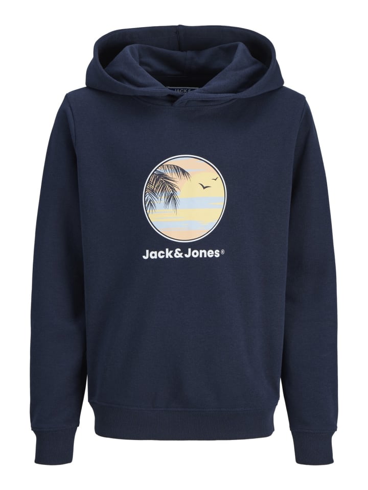 Kapuzensweatshirt JJPERRY SWEAT HOOD JNR in navy blazer
