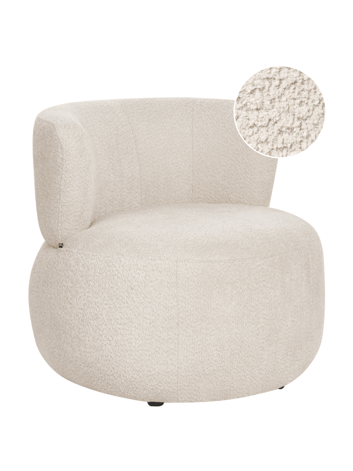 Sessel VOLDA in Beige - (W) 78 x (H) 74 x (L) 80 cm