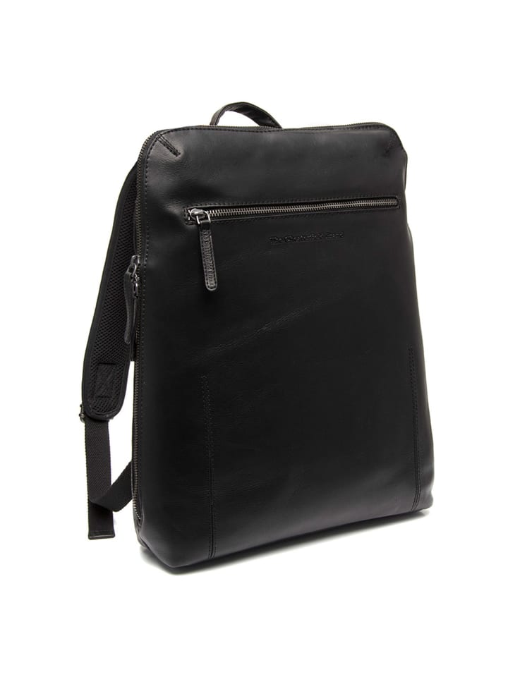 Filmore Daypack Leder 40 cm Laptopfach black
