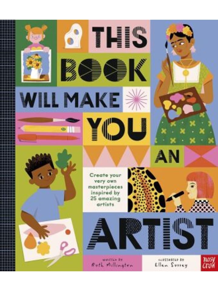 Buch - This Book Will Make You An Artist