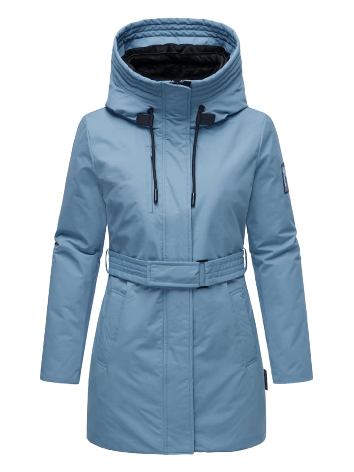 Parka Eishauch 14 in Powder Blue