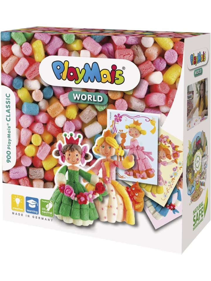 WORLD Princess Bastel-Set 900 Teile Vorlagen & Anleitungen 3+ Kreativset