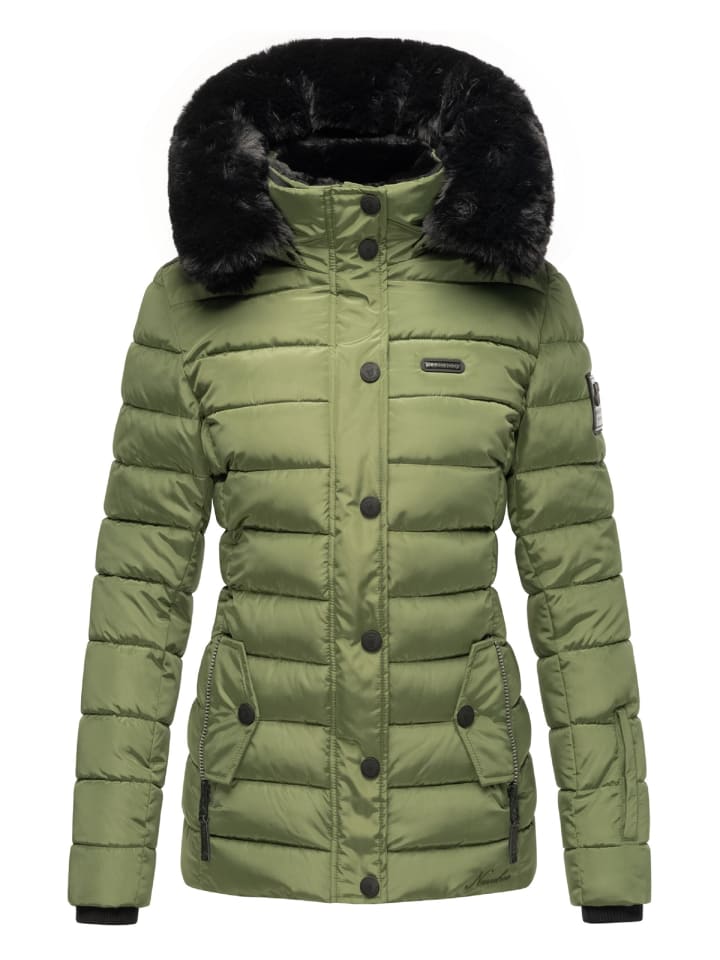 Winterjacke Milianaa in Pine Olive