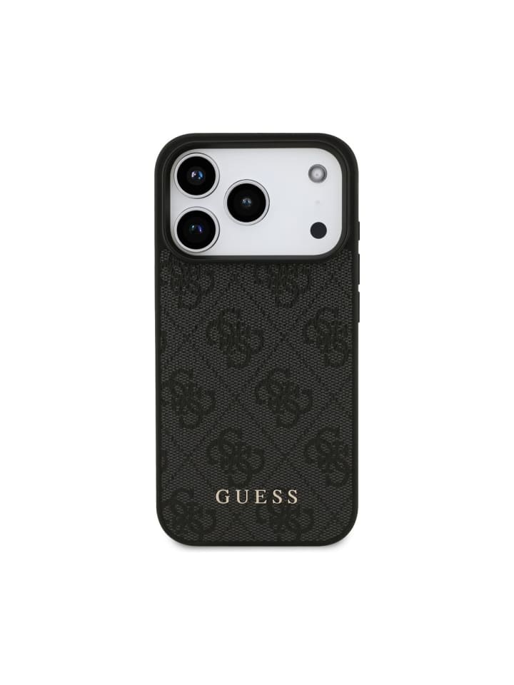 Guess 4G Classic kompatibel mit iPhone 18 Pro Max / 17 Pro Max in Schwarz