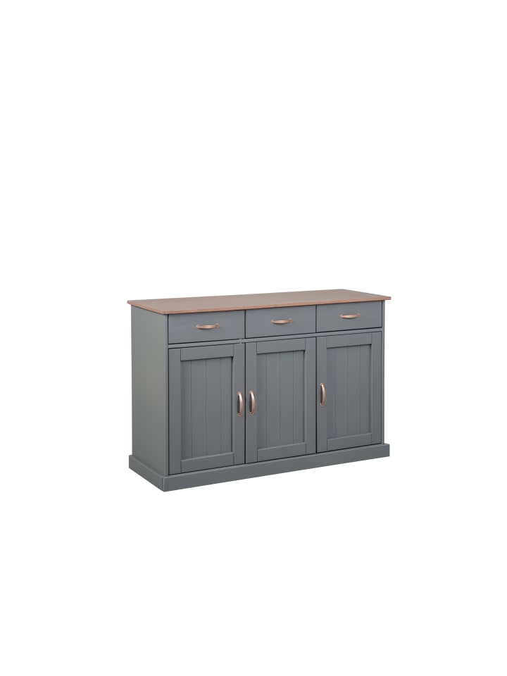 Sideboard Luzerna Grau 131 x 45 cm