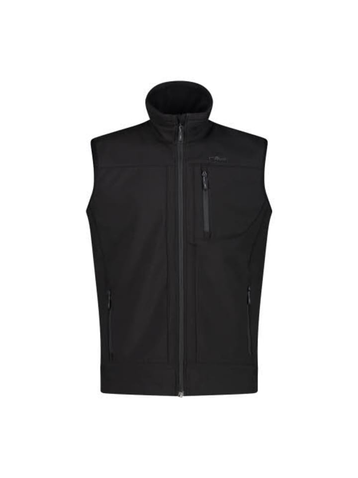 Weste in schwarz