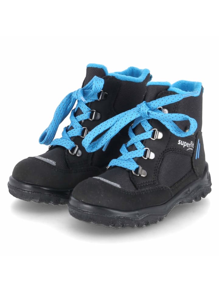 Winterstiefeletten HUSKY1 in schwarz