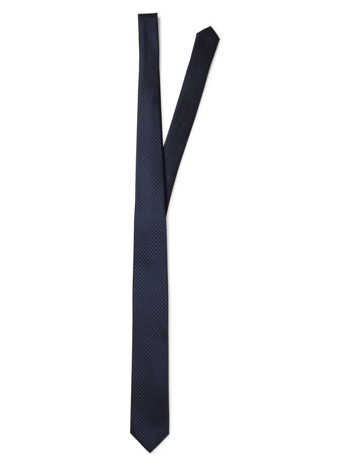 Krawatte in indigo - 0002