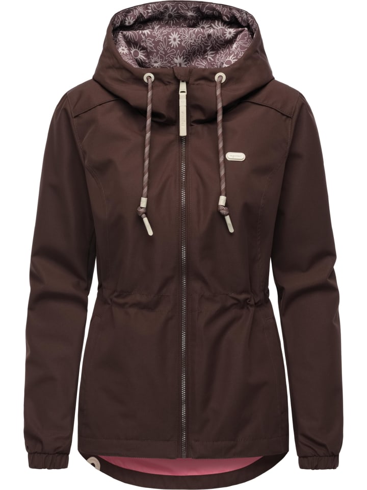 Funktionsjacke Dankka in Dark Choco