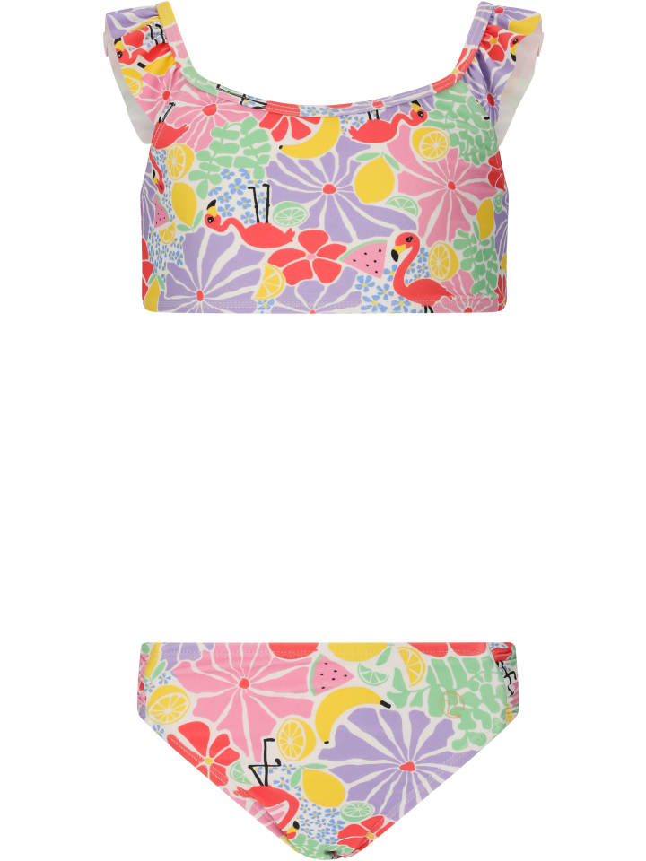 Bikini Carly in Print 3788 Flamingo