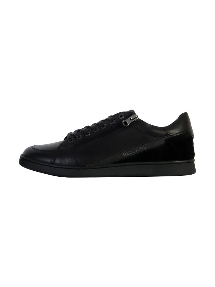 Decent Low-Top-Sneaker aus Leder Schwarz