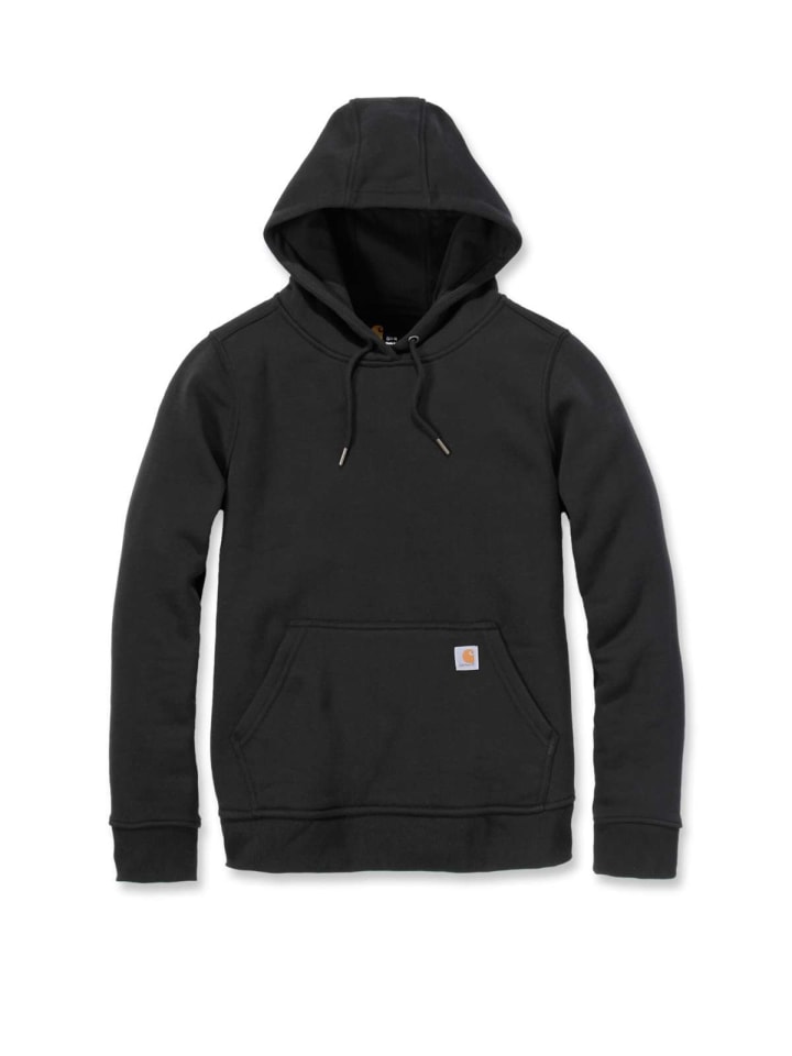 Kapuzensweatshirt Clarksburg in Schwarz