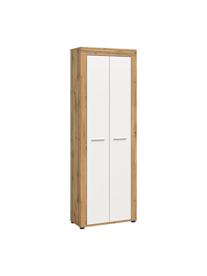 Schuhschrank Jam Weiß 64 x 35 cm