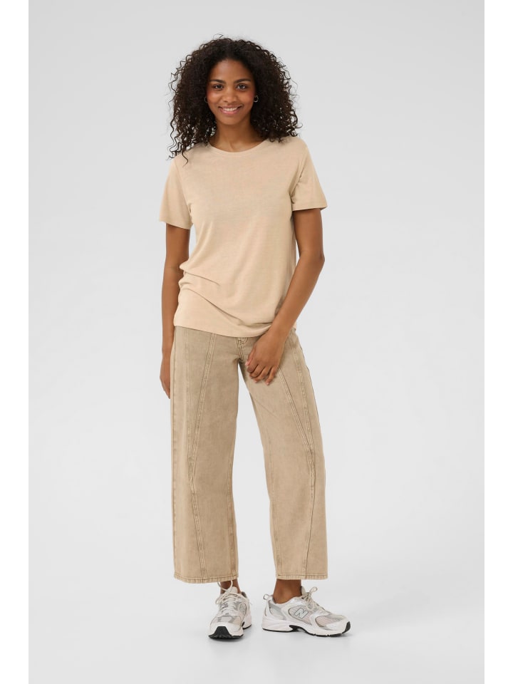 T-shirt KAmaria Regular fit in Feather Gray