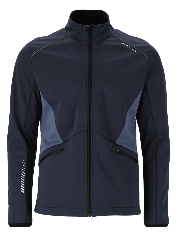 Softshelljacke Leander in 2154 Blue Nights