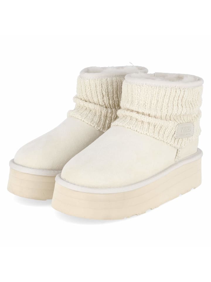 Winterboots FAME in weiß