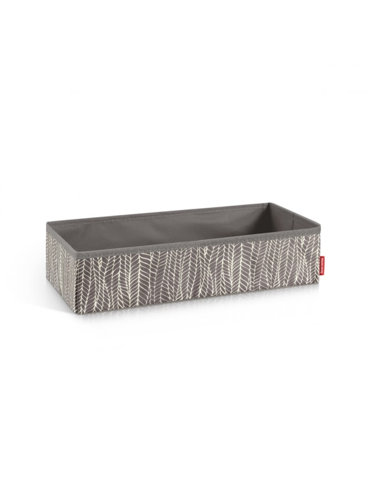 Kasten ohne Deckel FANCY HOME 40x18x10cm in cappuccino