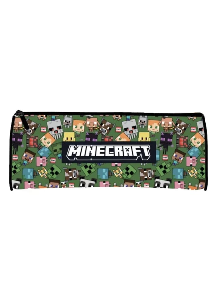 Minecraft Characters Federmäppchen 23 cm
