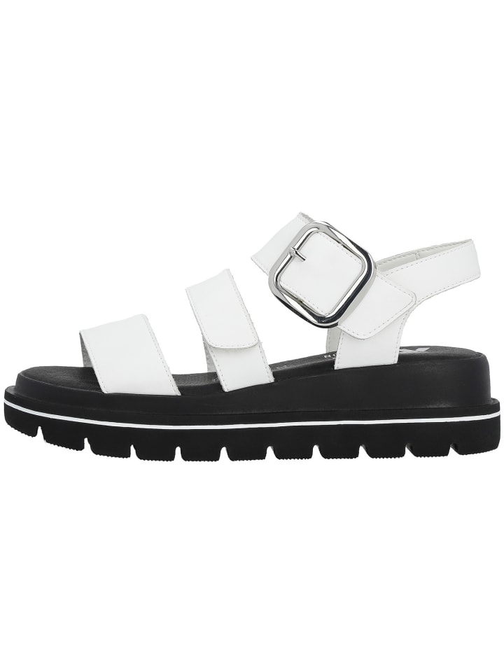 Sandalette in weiss