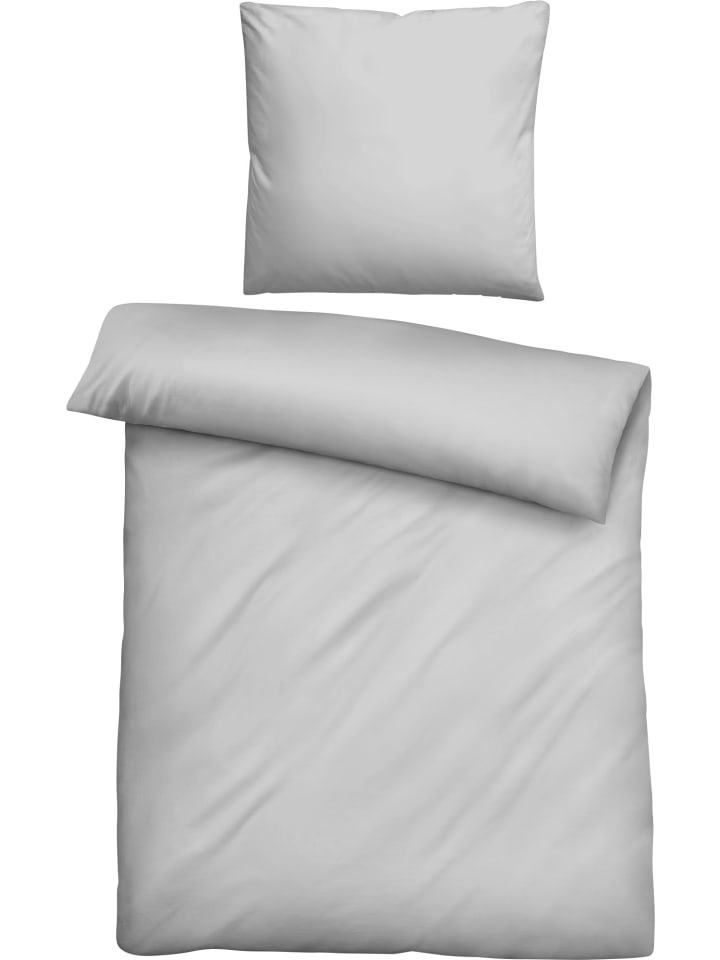 TENCEL™ Bettwäsche in grau