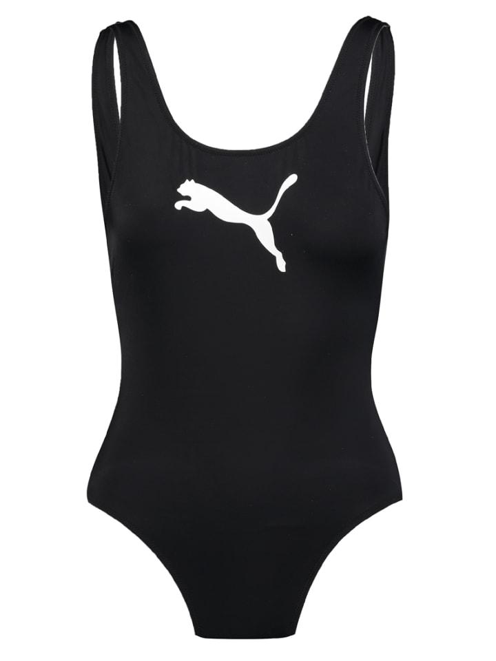 BadeanzugPUMA SWIM WOMEN SWIMSUIT inSchwarz