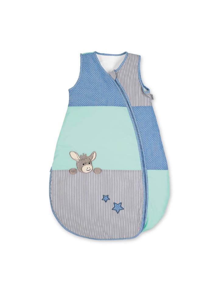 Sommer-Schlafsack 110cm Emmi in mehrfarbig