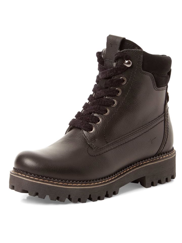 Winterstiefel in schwarz