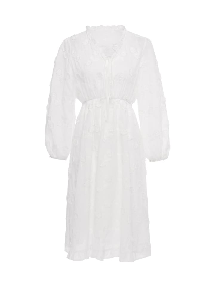 Women Dress in White