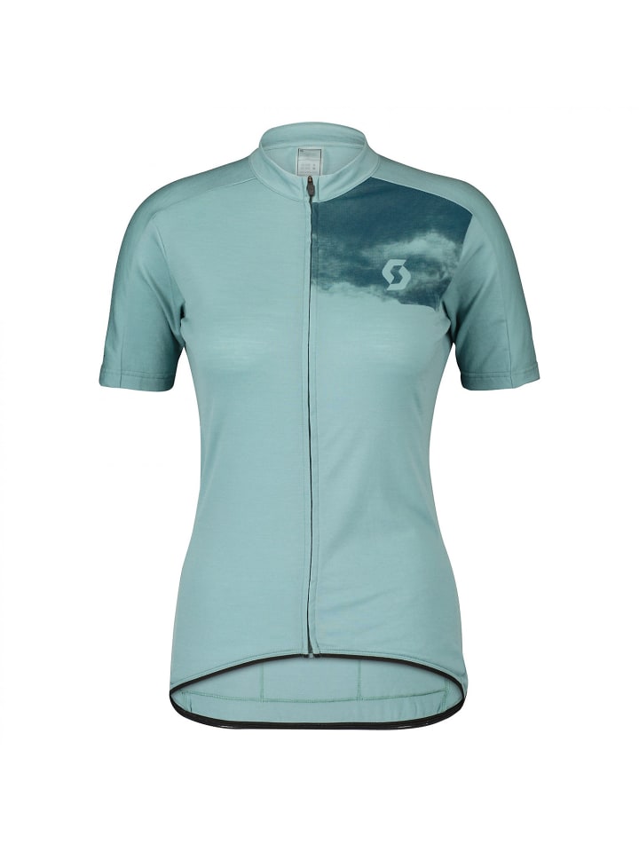 W GRAVELMERINO S/SL SHIRT in Blau