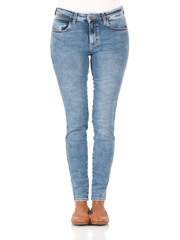 Jeans skinny in Blau