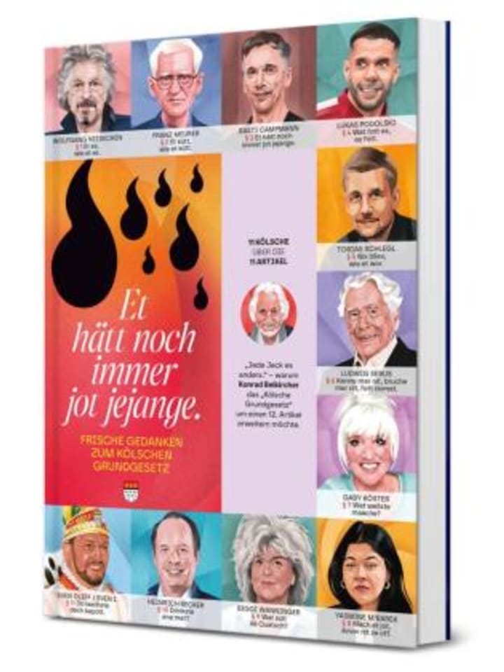 Buch - Das Kölsche Grundgesetz