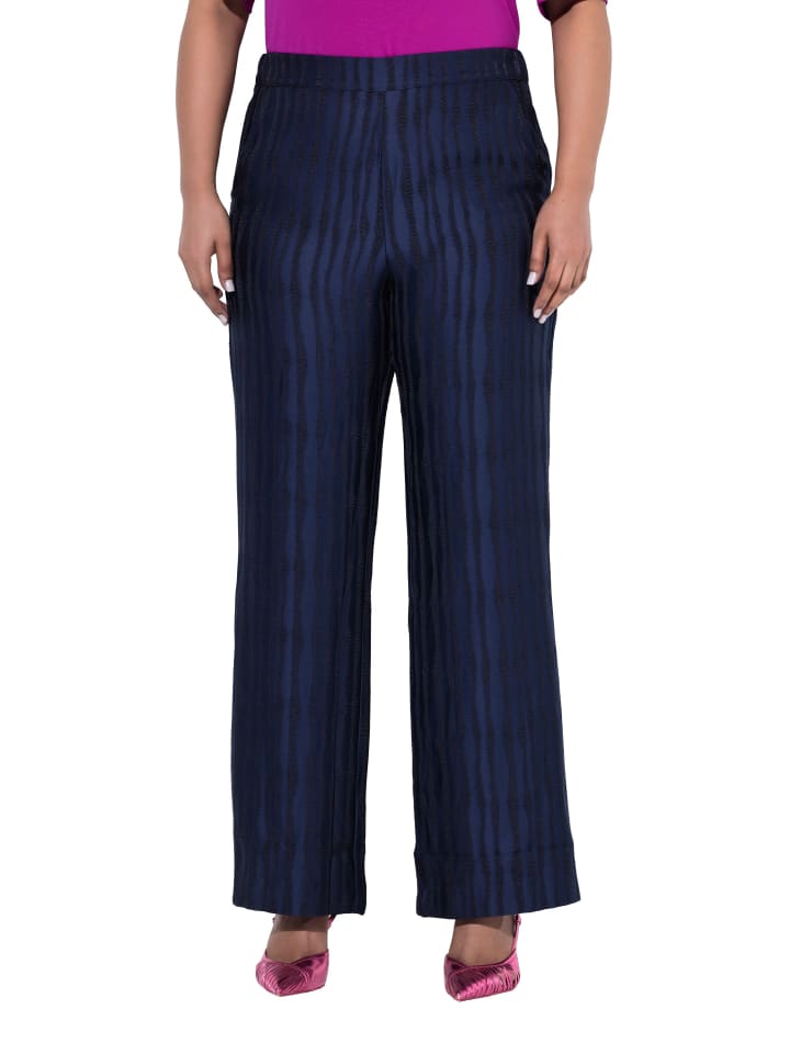Schlupfhose in dunkles marine