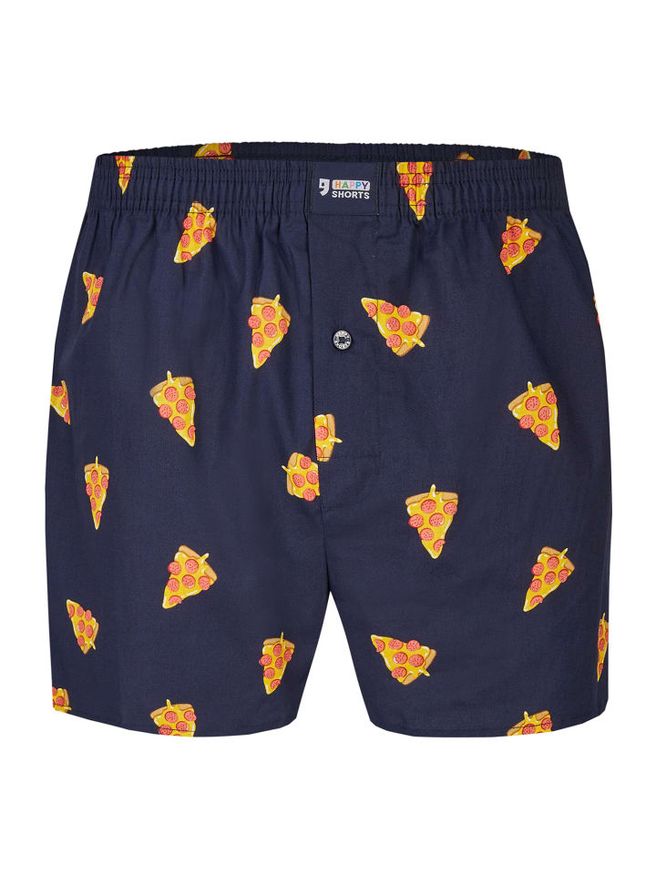 Boxer Print in Pizza
