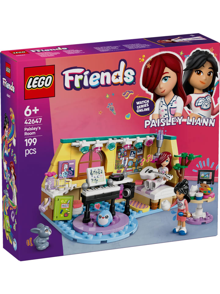 Friends 42647 Paisleys Zimmer