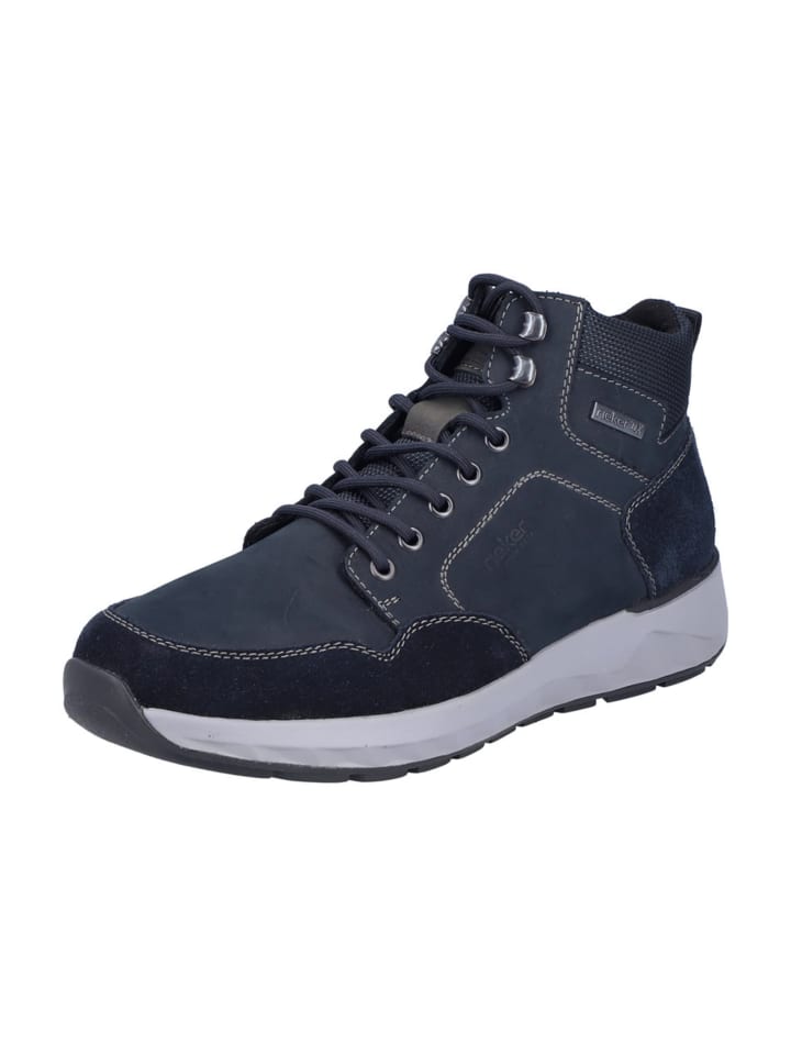 Schnürboots in Blau