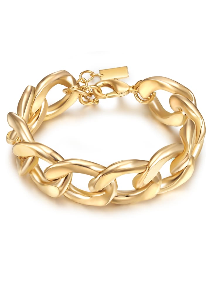 Armband aus Metall-Legierung in gelbgold