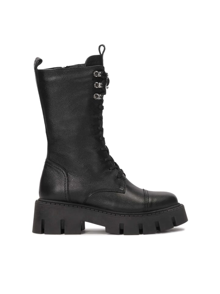 Boots in Schwarz