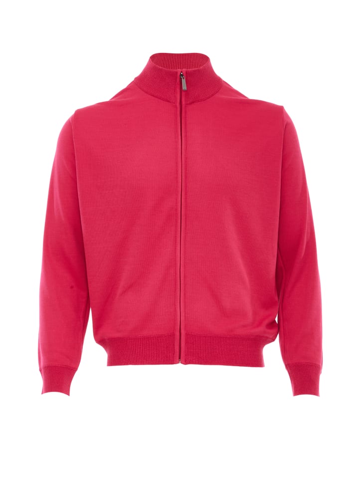 Damen Cardigan in Fuchsia