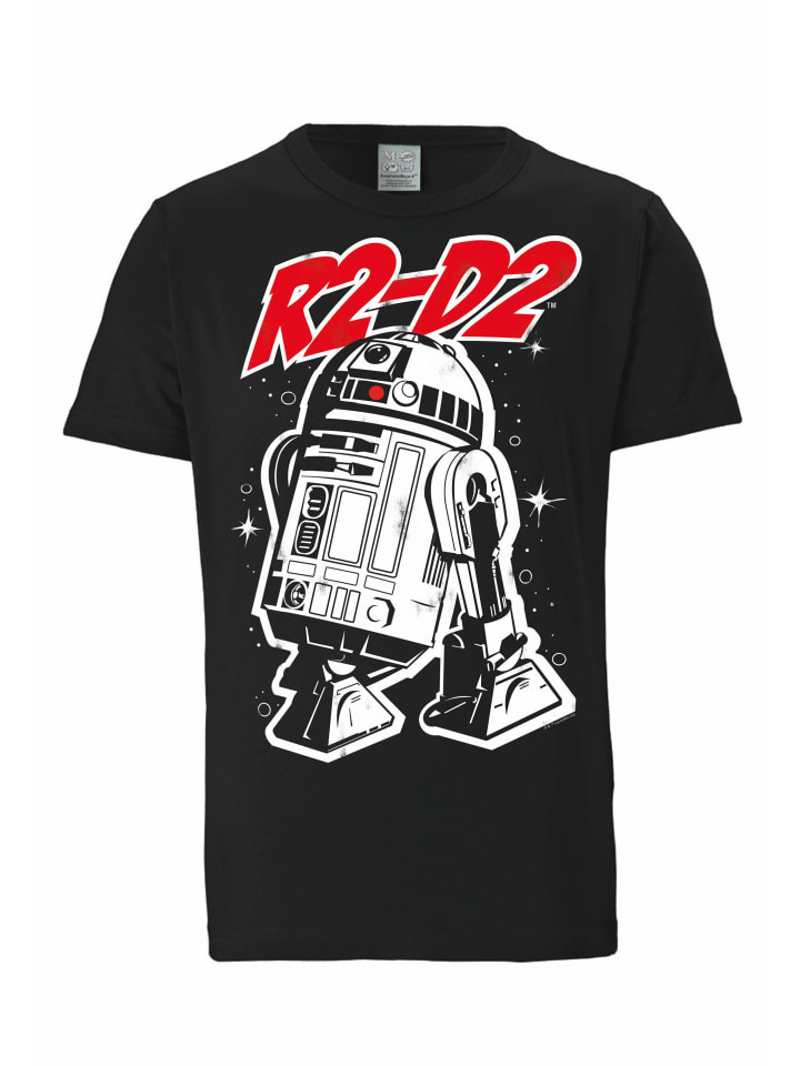 Logoshirt Printshirt R2-D2 in schwarz günstig kaufen | limango