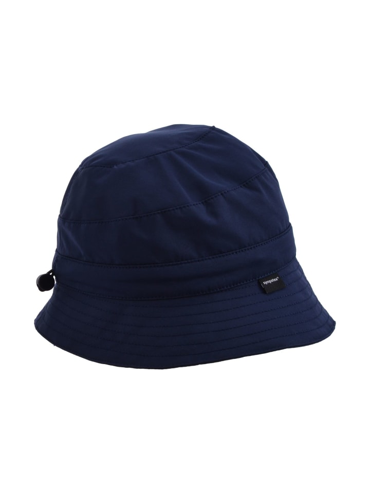 Stoffhut in blau
