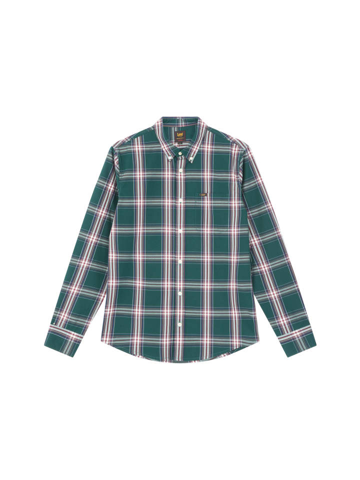 Langarmhemd Lee Button Down in Ponderosa Pine