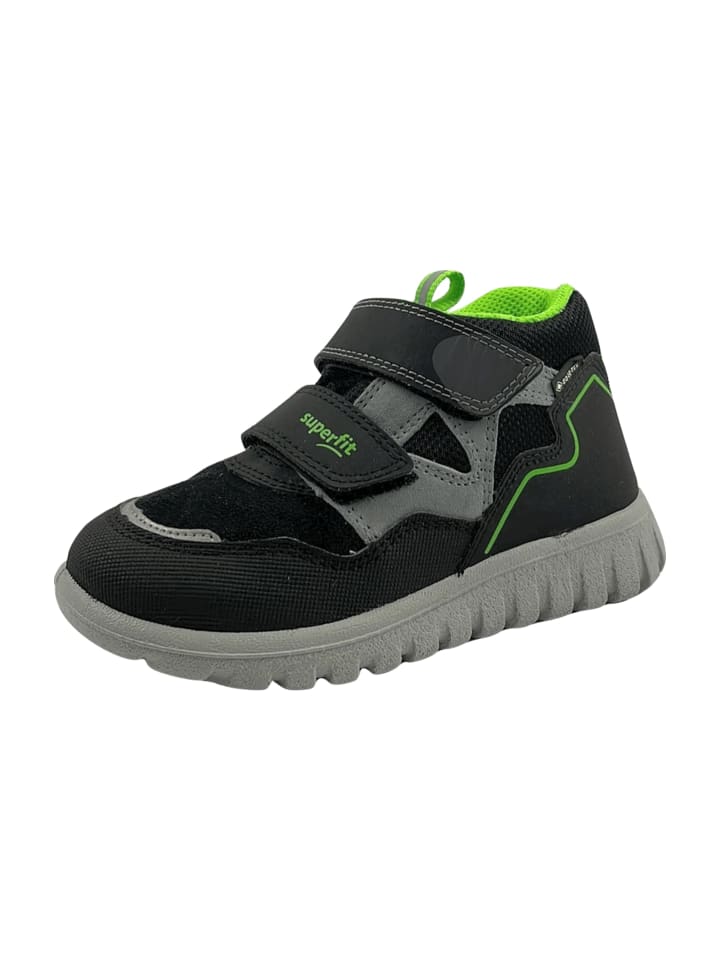 Sneaker High in Schwarz