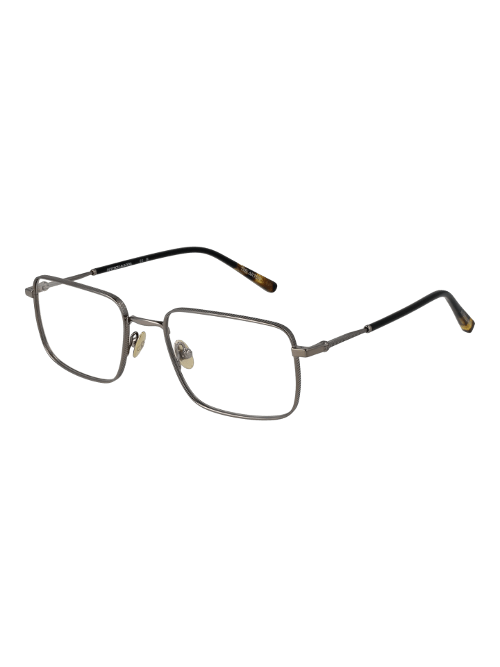 Herren Optische Fassungen Rechteck Gunmetal