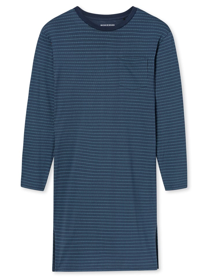 Nachthemd Comfort Essentials in deep blue