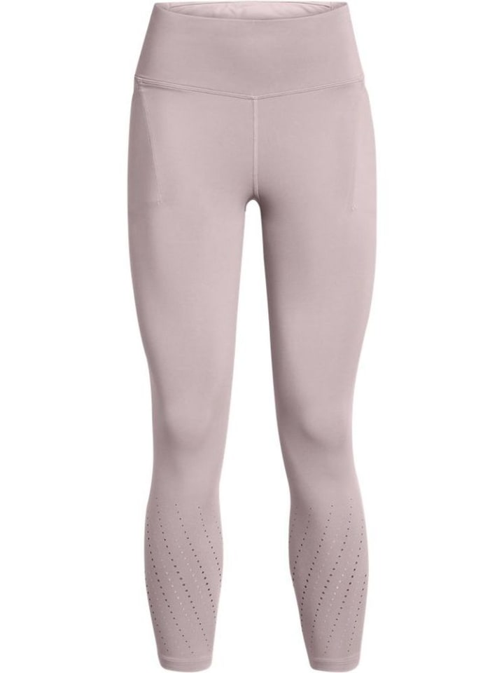 Leggings "Ua Launch Elite Ankle Tights" in Grau