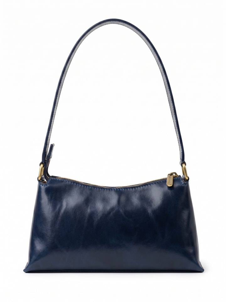 Schultertasche in DARK BLUE