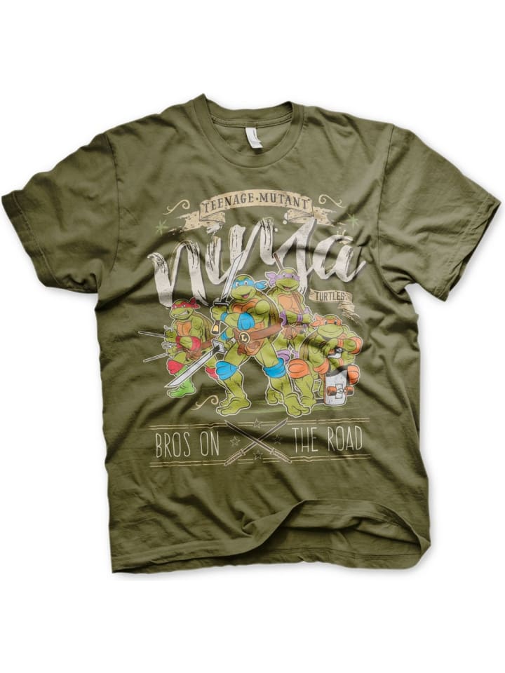 T-Shirt in Grün