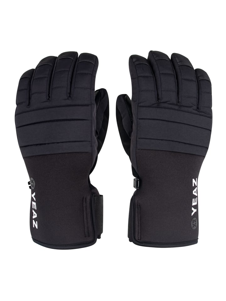 RIDIN Skihandschuhe in schwarz