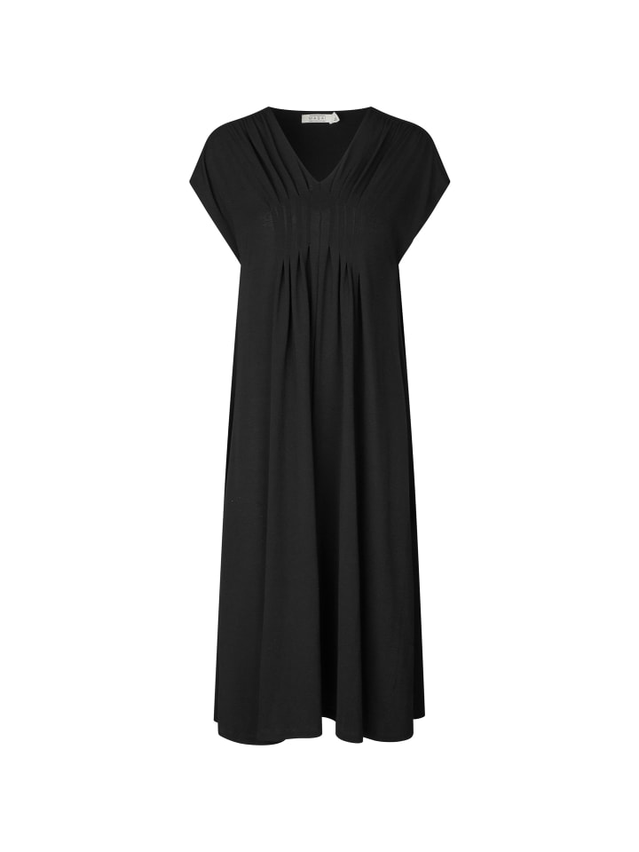 Jerseykleid MaOakana in schwarz